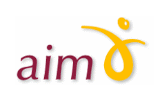 AIM - Awareness of Inner Movements Logo